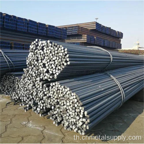 เหล็กกล้าคาร์บอน ASTM A615 B500B rebars ที่มีรูปร่างผิดปกติ